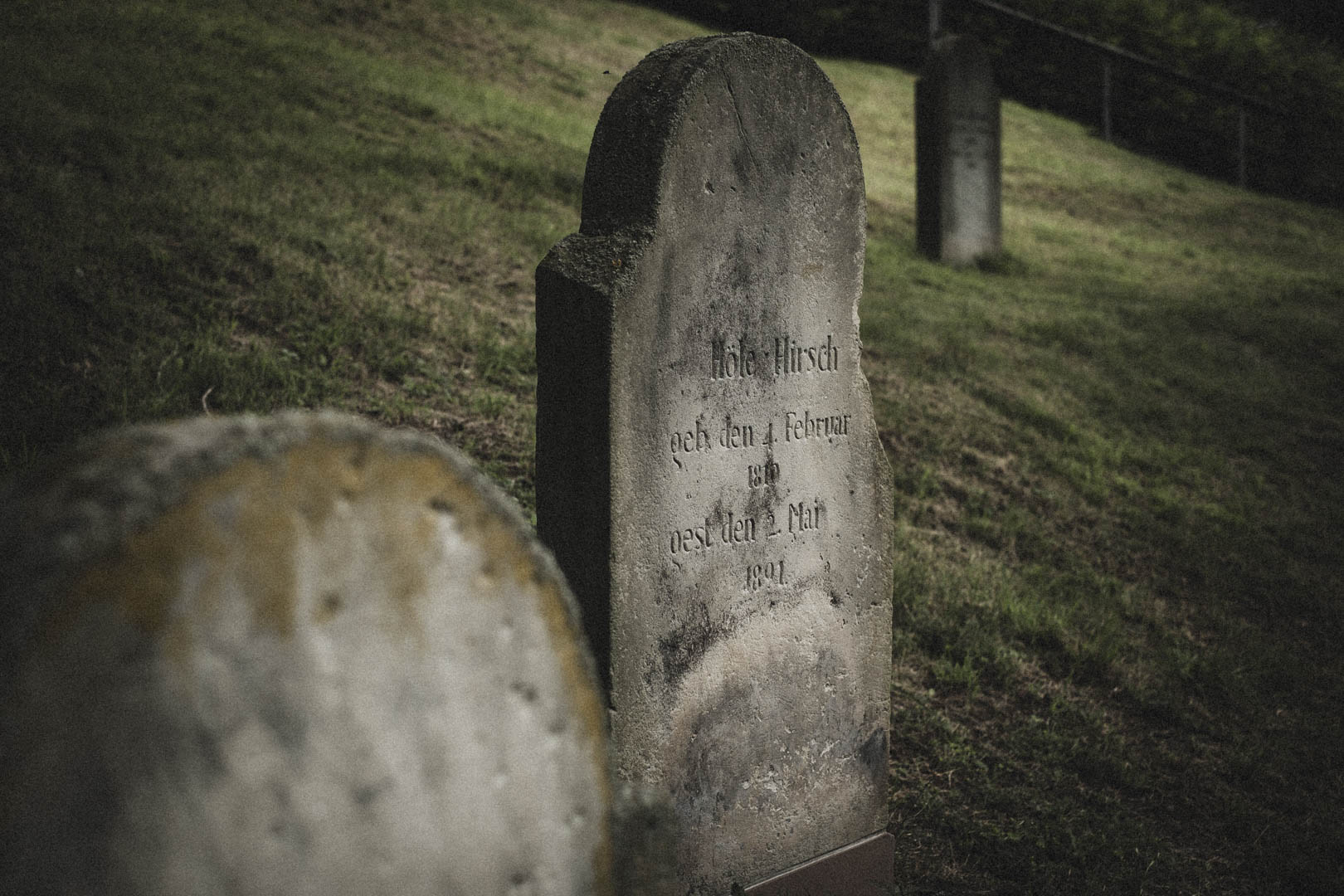 Bergheim (Edertal), Jüdischer Friedhof